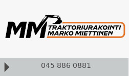 Traktoriurakointi Marko Miettinen logo